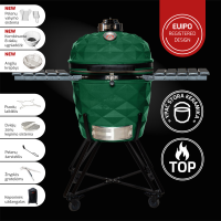 Kepsninė Kamado Club Pro2 Premium+ žalia